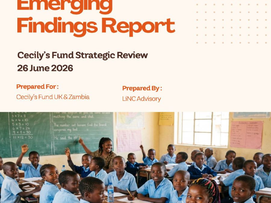 Cecily's Fund - Strategic Review