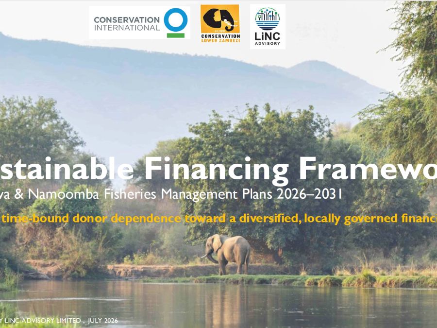 Conservation International - Sustainable Financing Framework