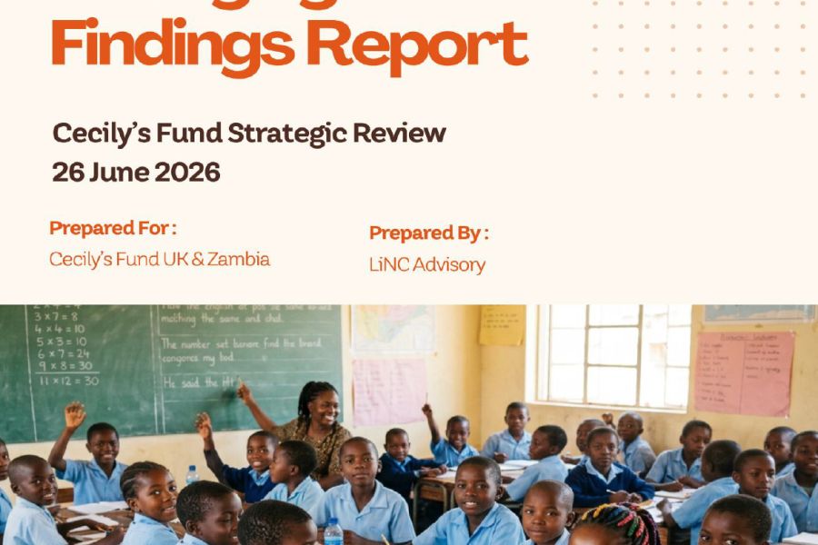 Cecily's Fund - Strategic Review