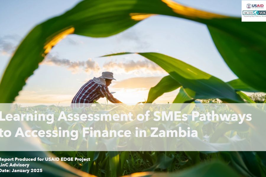 Finance Landscape & Agriculture MSME Matching