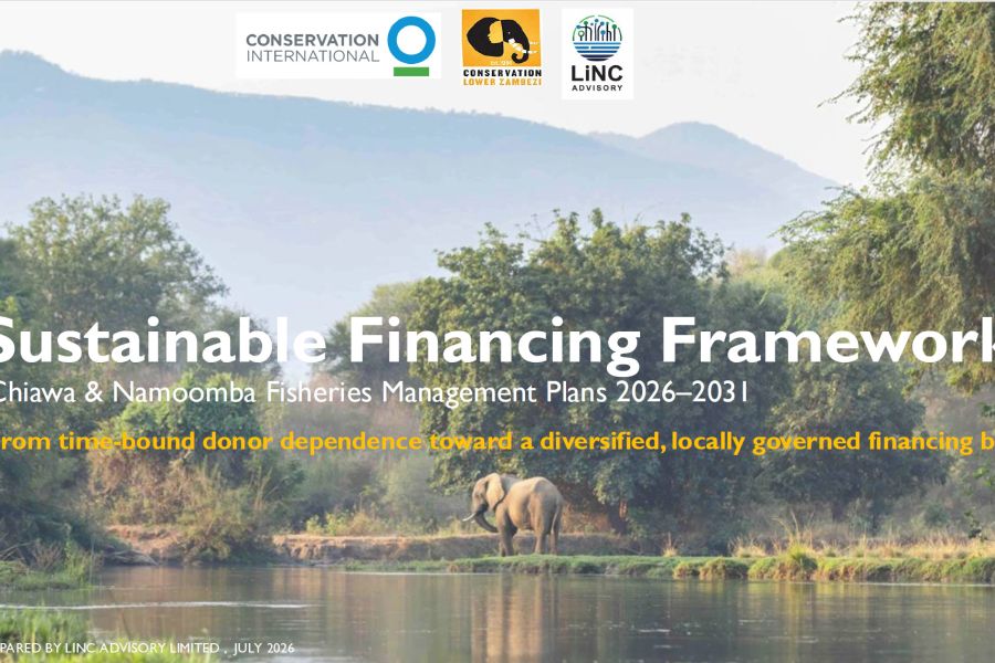 Conservation International - Sustainable Financing Framework