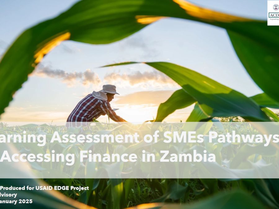 Finance Landscape & Agriculture MSME Matching